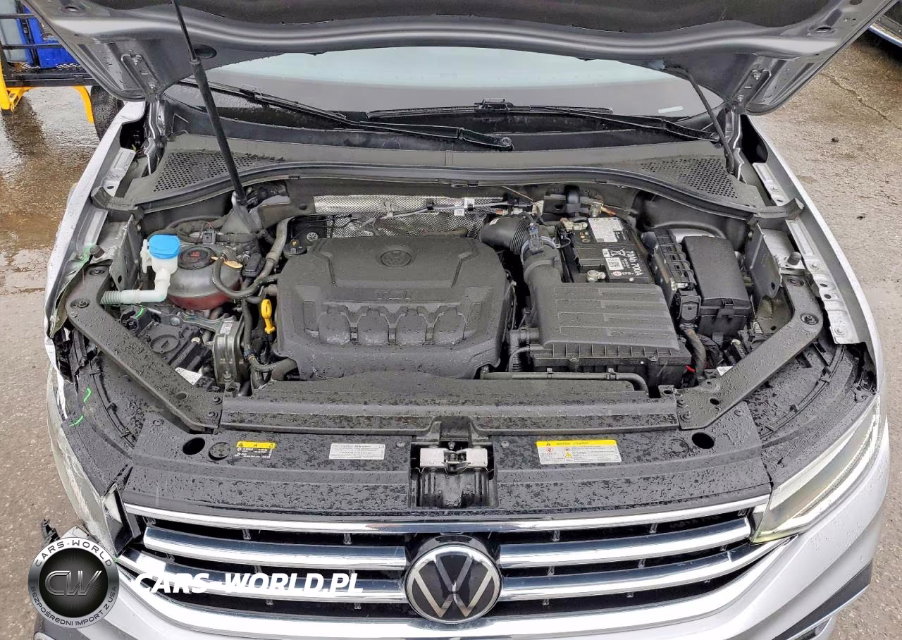 2024 Volkswagen Tiguan Se VIN:3VV3B7AX9RM098159 - 12