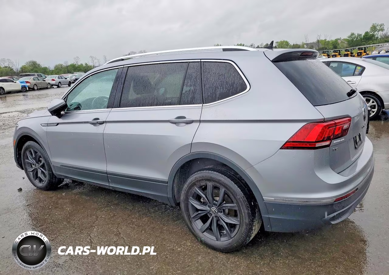 2024 Volkswagen Tiguan Se VIN:3VV3B7AX9RM098159 - 2