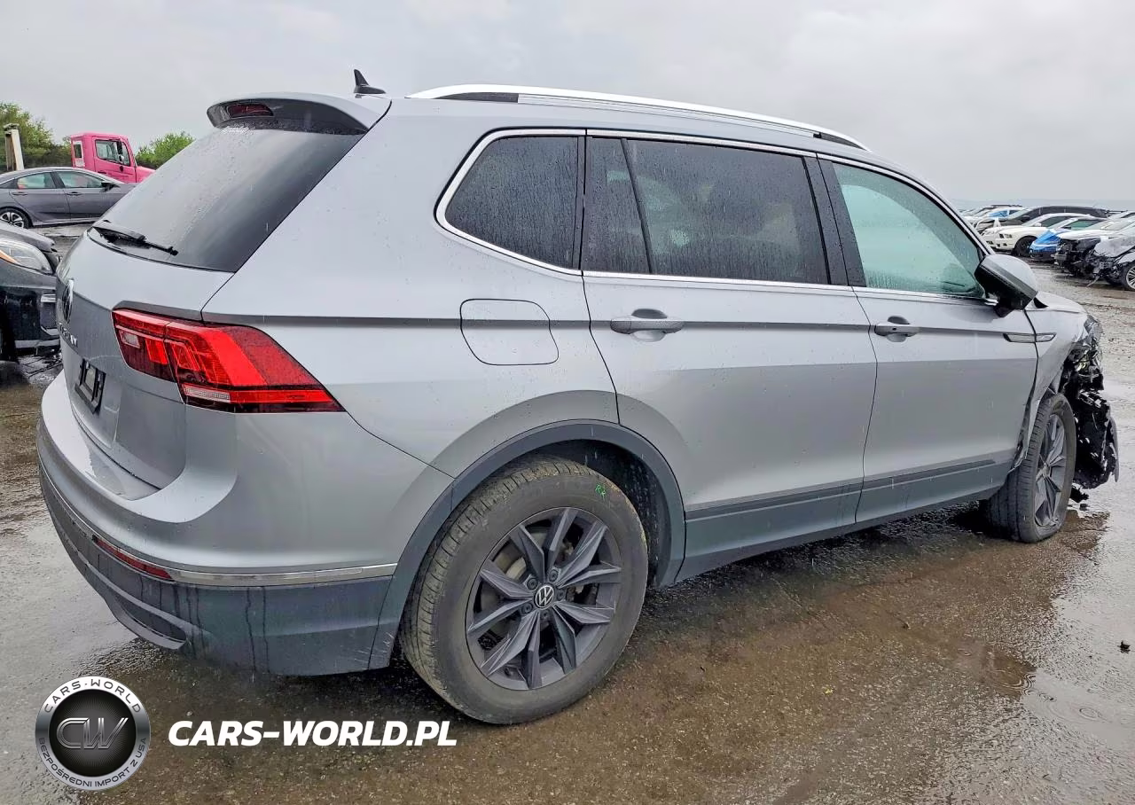 2024 Volkswagen Tiguan Se VIN:3VV3B7AX9RM098159 - 3