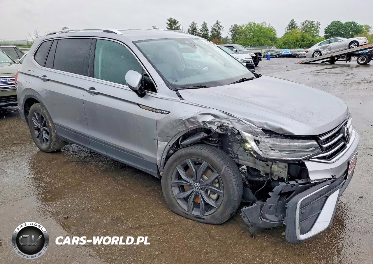 2024 Volkswagen Tiguan Se VIN:3VV3B7AX9RM098159 - 4