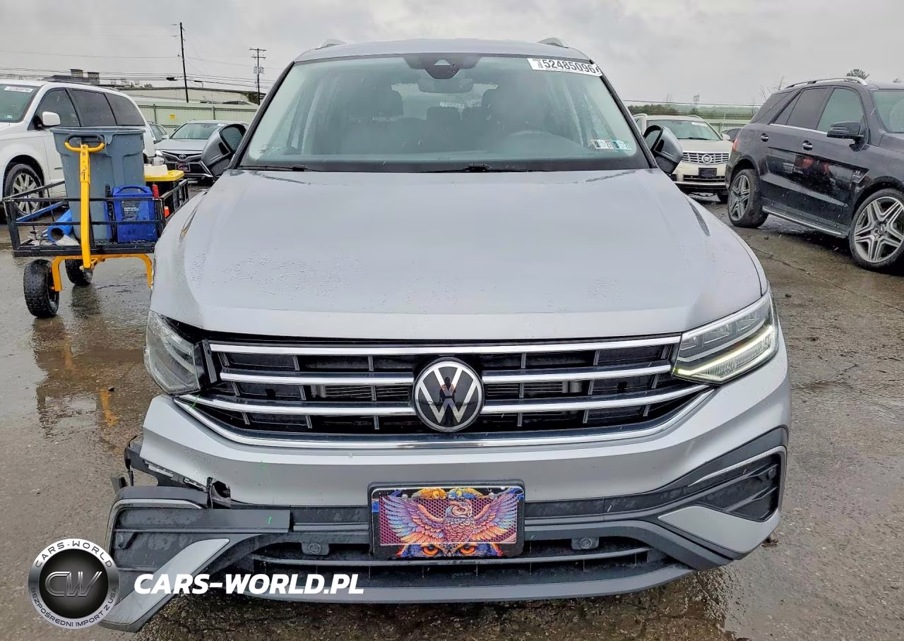 2024 Volkswagen Tiguan Se VIN:3VV3B7AX9RM098159 - 5
