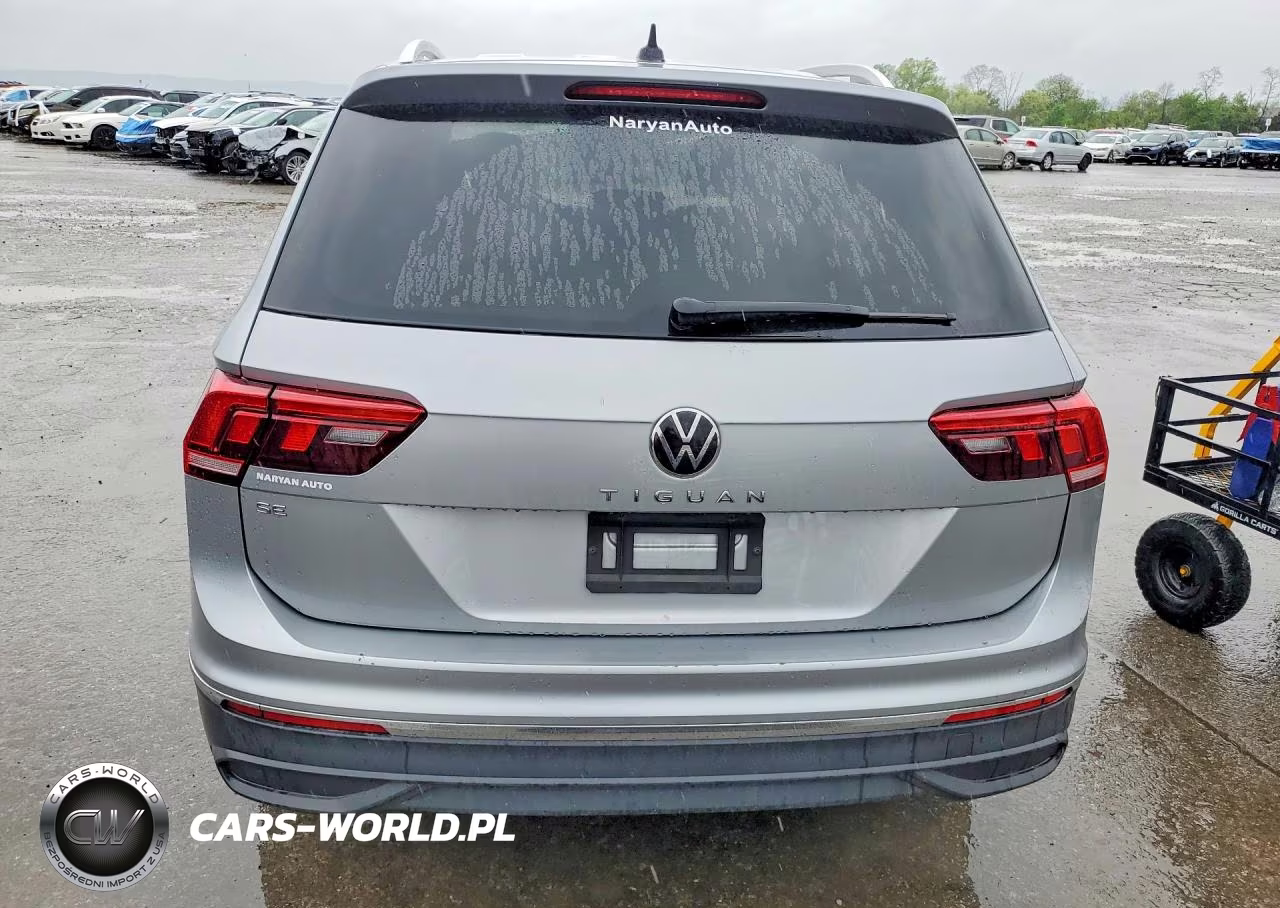 2024 Volkswagen Tiguan Se VIN:3VV3B7AX9RM098159 - 6