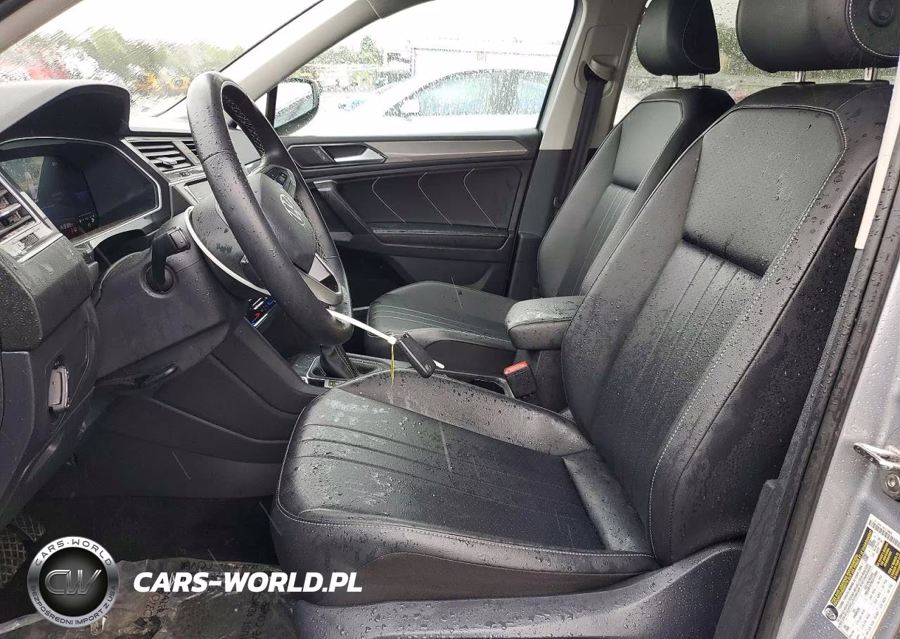 2024 Volkswagen Tiguan Se VIN:3VV3B7AX9RM098159 - 7