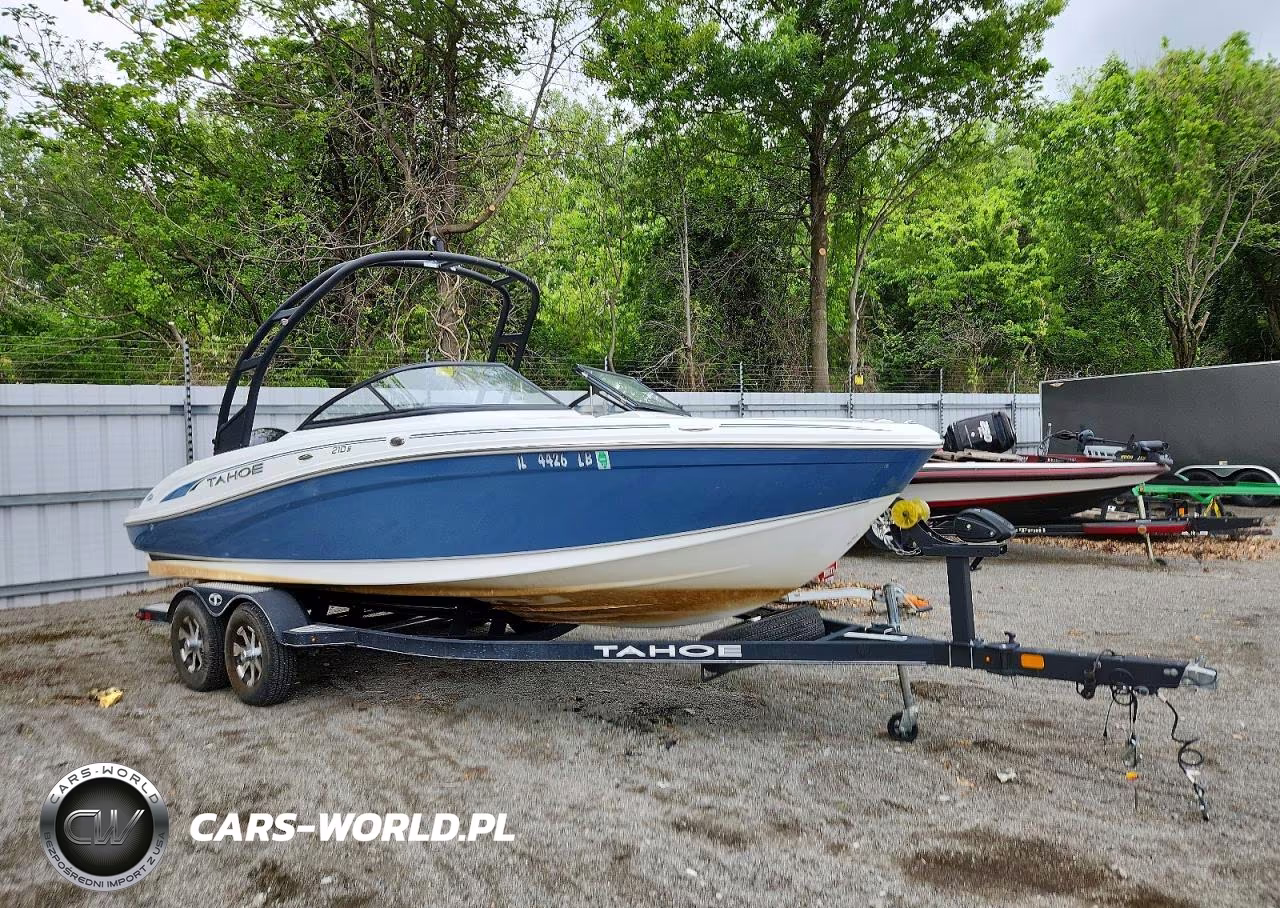 2021 Tahoe Boat - Boat – zdjęcie 1 z 10