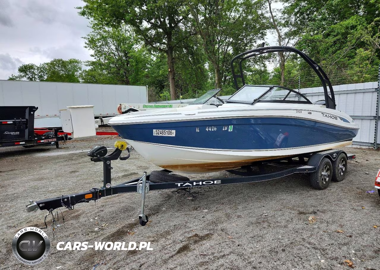 2021 Tahoe Boat - Boat VIN:USBUJ30714C121 - 2