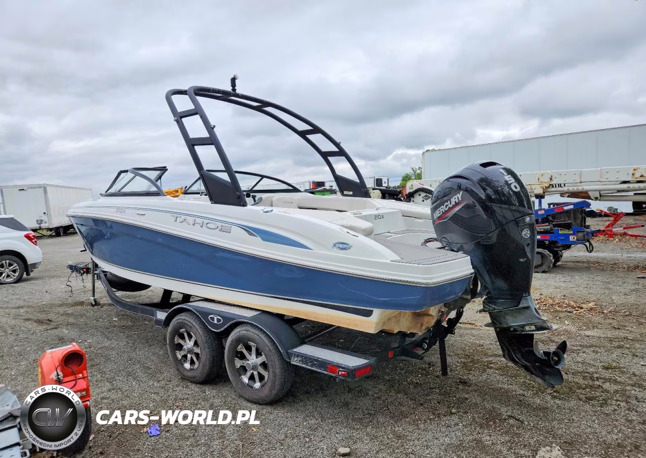 2021 Tahoe Boat - Boat VIN:USBUJ30714C121 - 3