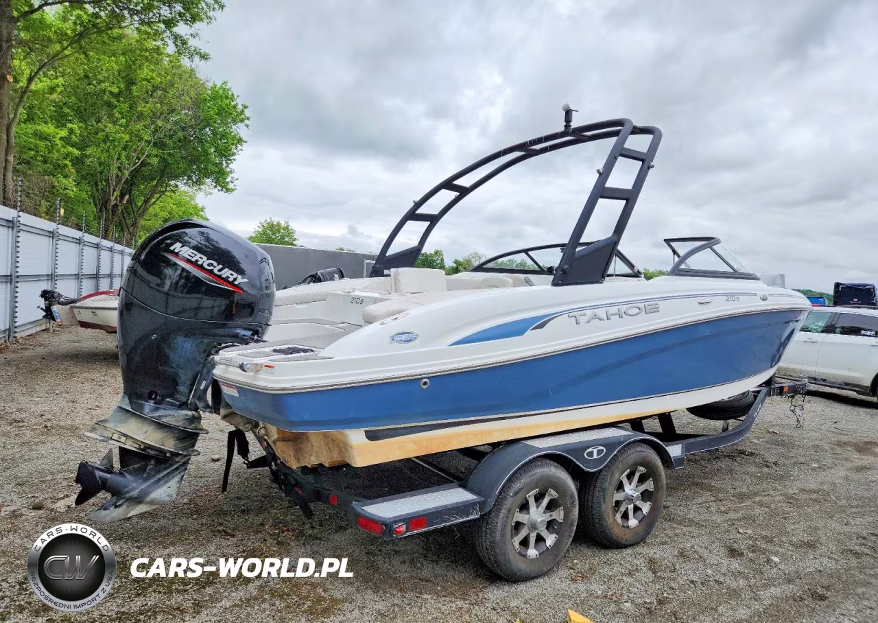 2021 Tahoe Boat - Boat VIN:USBUJ30714C121 - 4