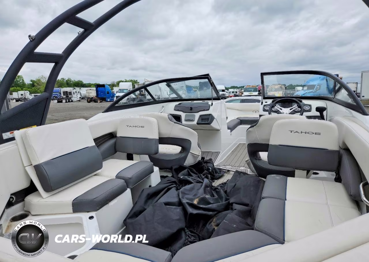 2021 Tahoe Boat - Boat VIN:USBUJ30714C121 - 5