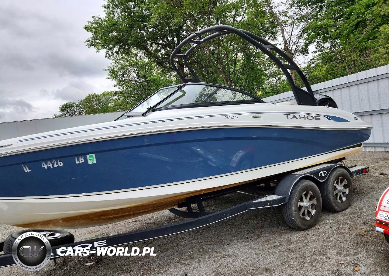 2021 Tahoe Boat - Boat VIN:USBUJ30714C121 - 9