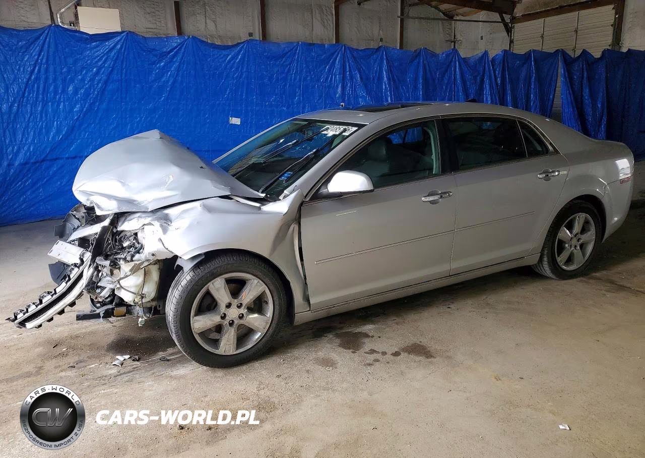 2012 Chevrolet Malibu 2Lt