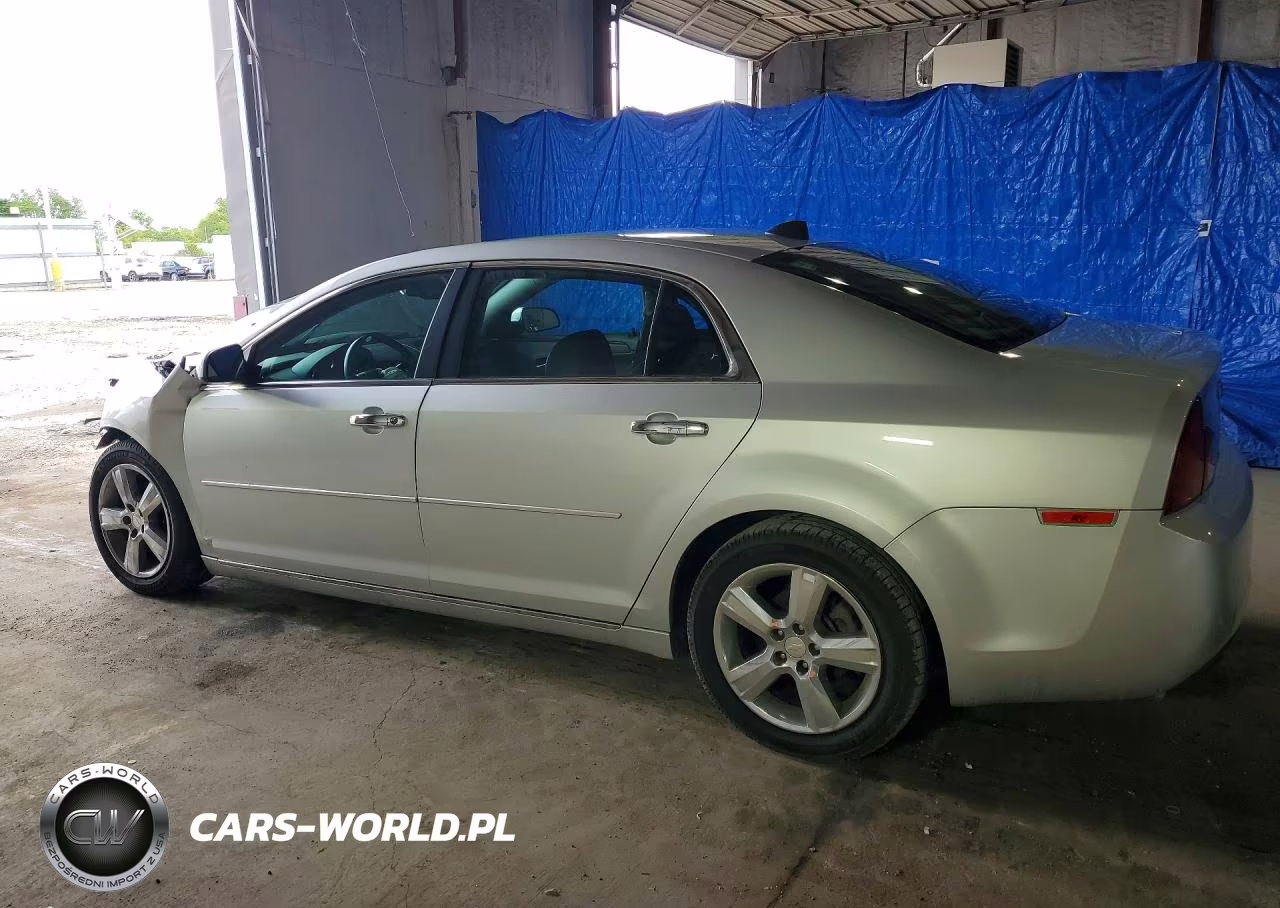 2012 Chevrolet Malibu 2Lt VIN:1G1ZD5EU7CF270115 - 2