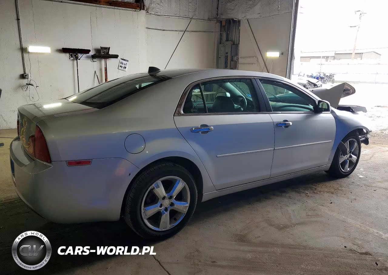 2012 Chevrolet Malibu 2Lt VIN:1G1ZD5EU7CF270115 - 3