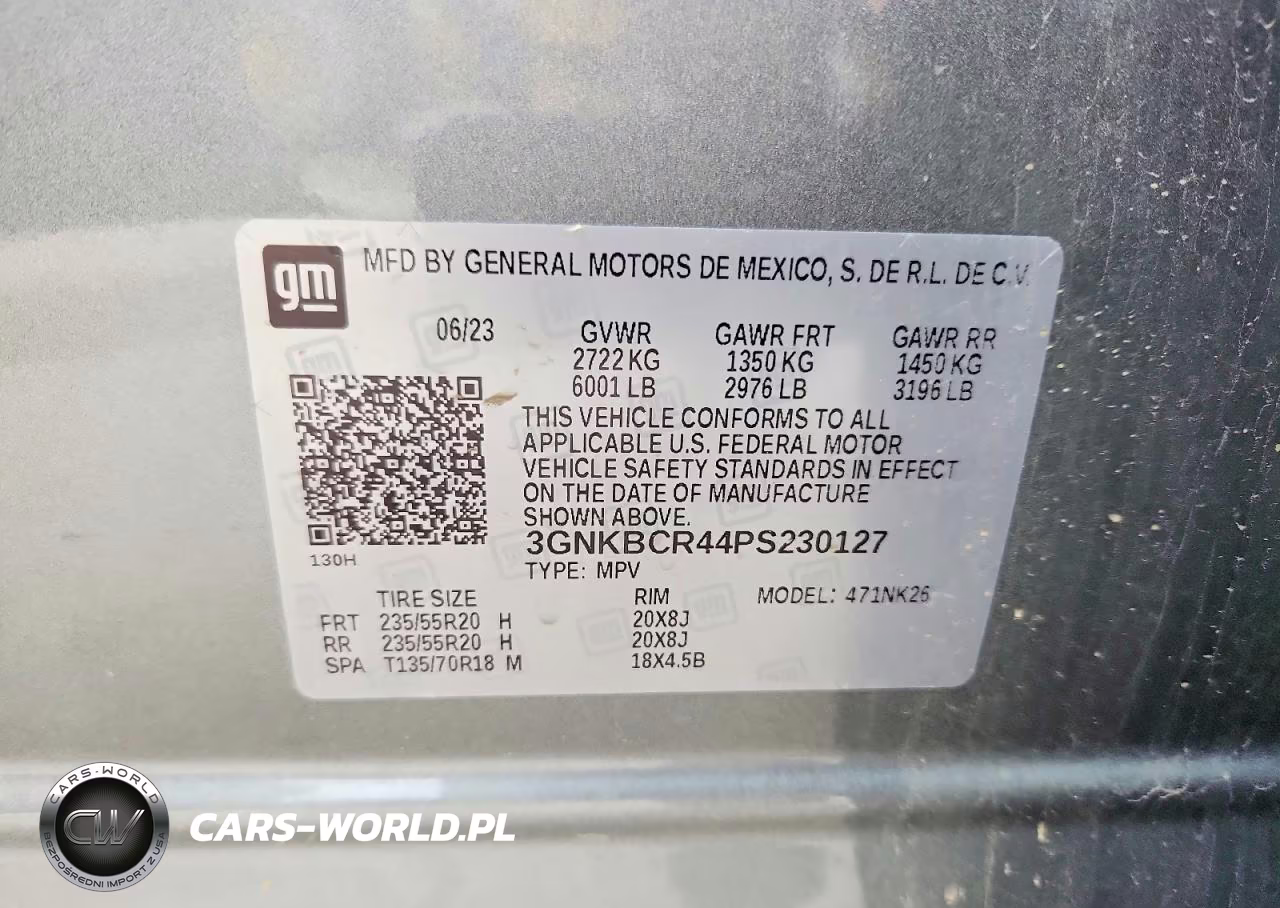 2023 Chevrolet Blazer 2Lt VIN:3GNKBCR44PS230127 - 12