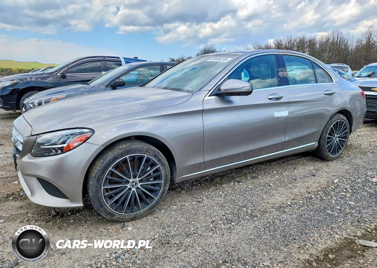 2019 Mercedes-Benz C 300 4Matic