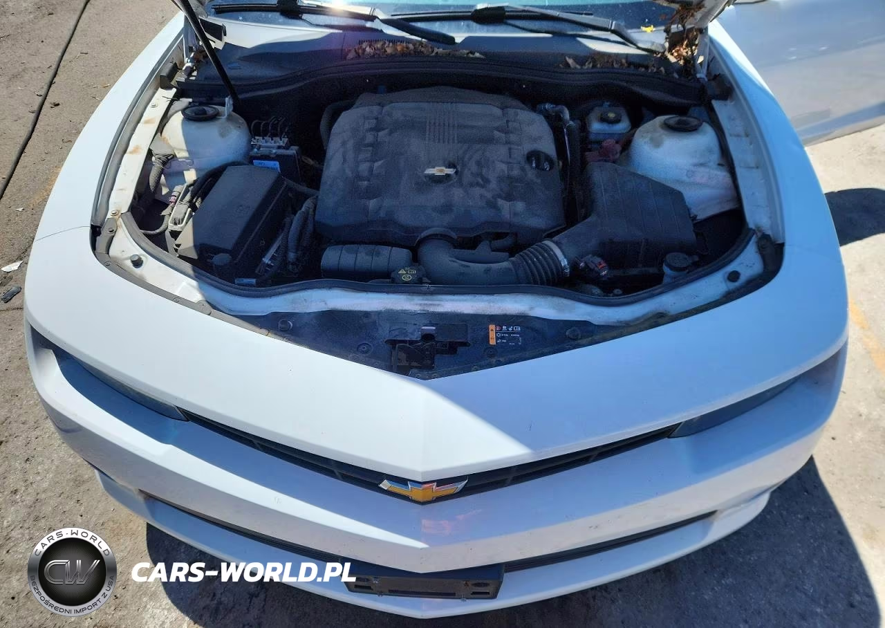 2015 Chevrolet Camaro Lt VIN:2G1FD1E36F9112560 - 11