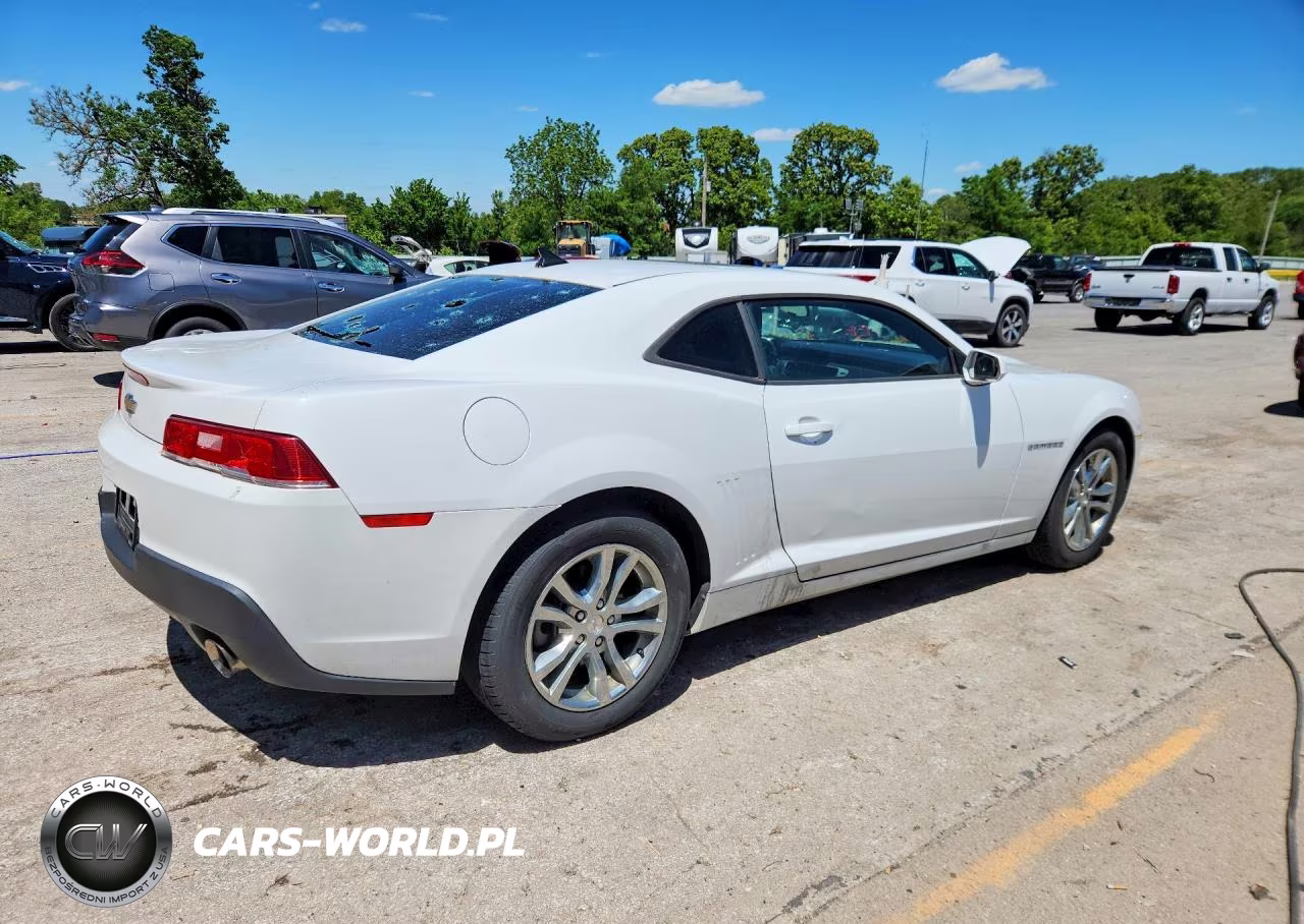 2015 Chevrolet Camaro Lt VIN:2G1FD1E36F9112560 - 3