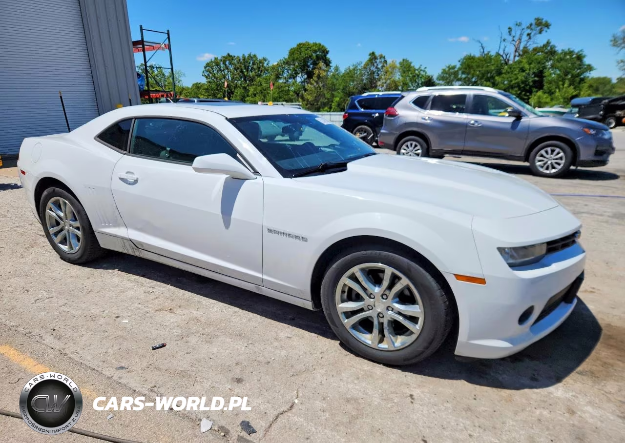2015 Chevrolet Camaro Lt VIN:2G1FD1E36F9112560 - 4