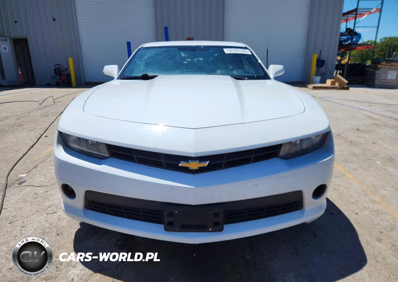 2015 Chevrolet Camaro Lt VIN:2G1FD1E36F9112560 - 5