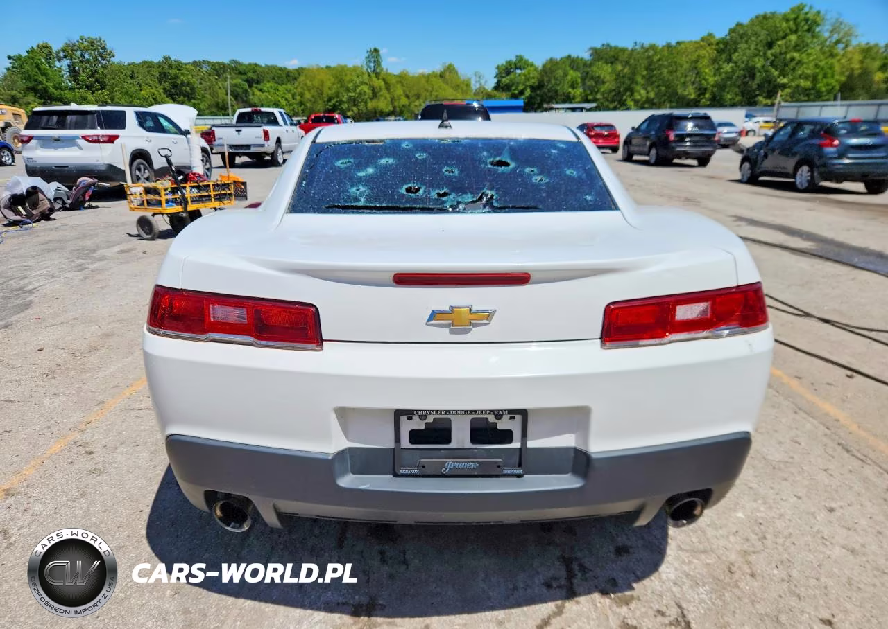 2015 Chevrolet Camaro Lt VIN:2G1FD1E36F9112560 - 6