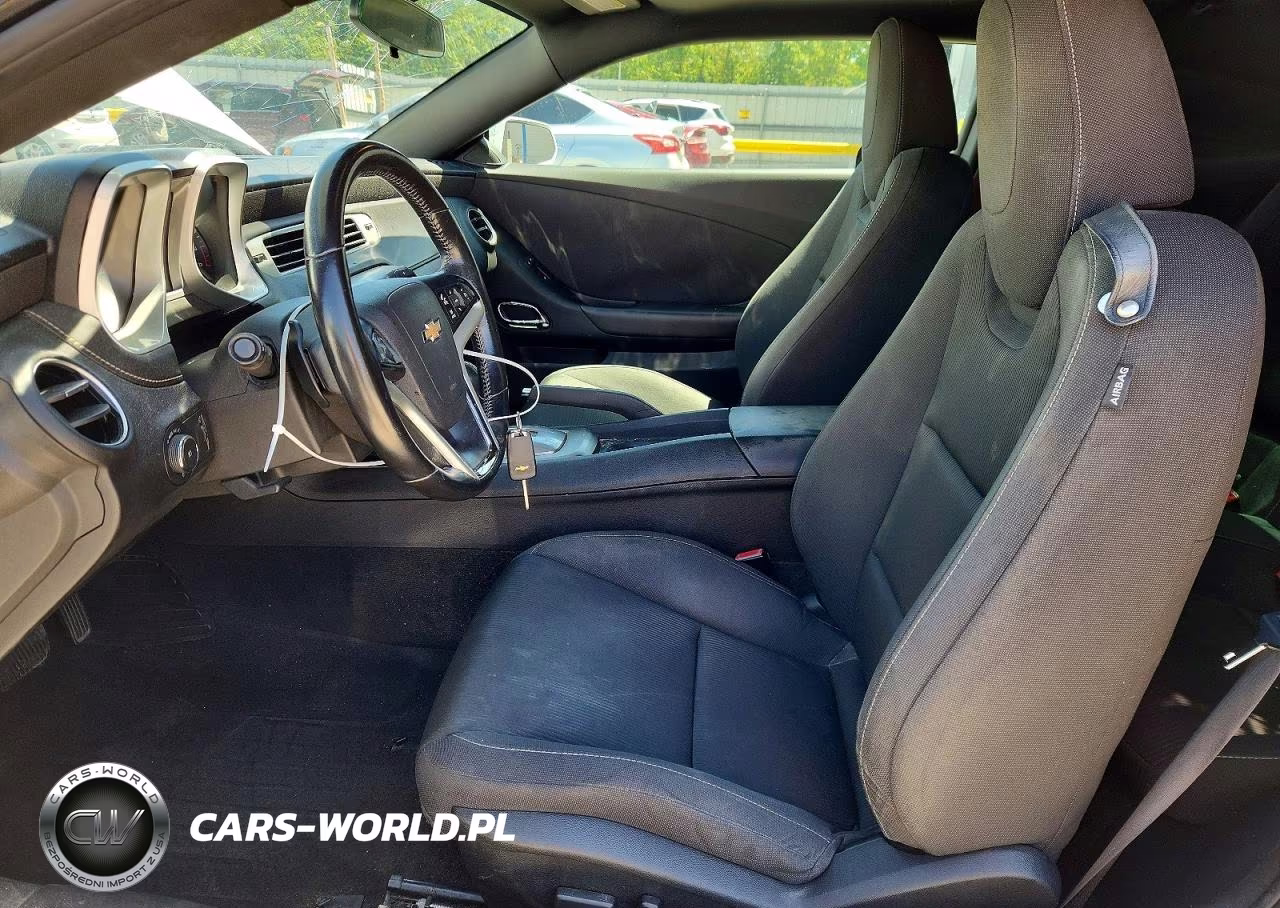 2015 Chevrolet Camaro Lt VIN:2G1FD1E36F9112560 - 7