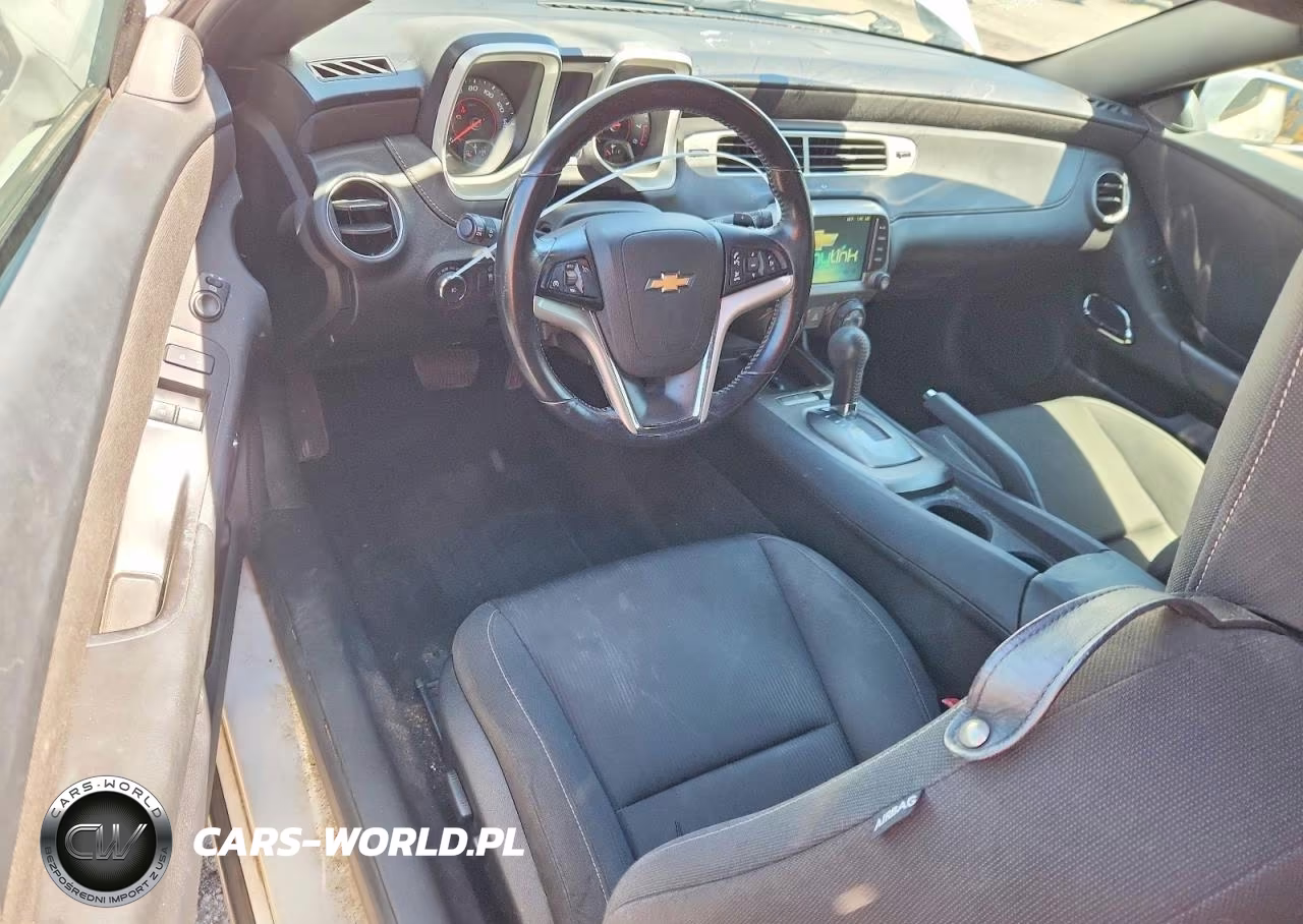 2015 Chevrolet Camaro Lt VIN:2G1FD1E36F9112560 - 8