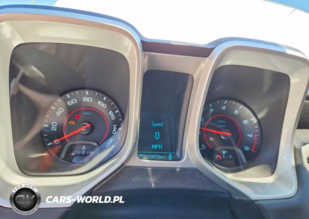 2015 Chevrolet Camaro Lt VIN:2G1FD1E36F9112560 - 9