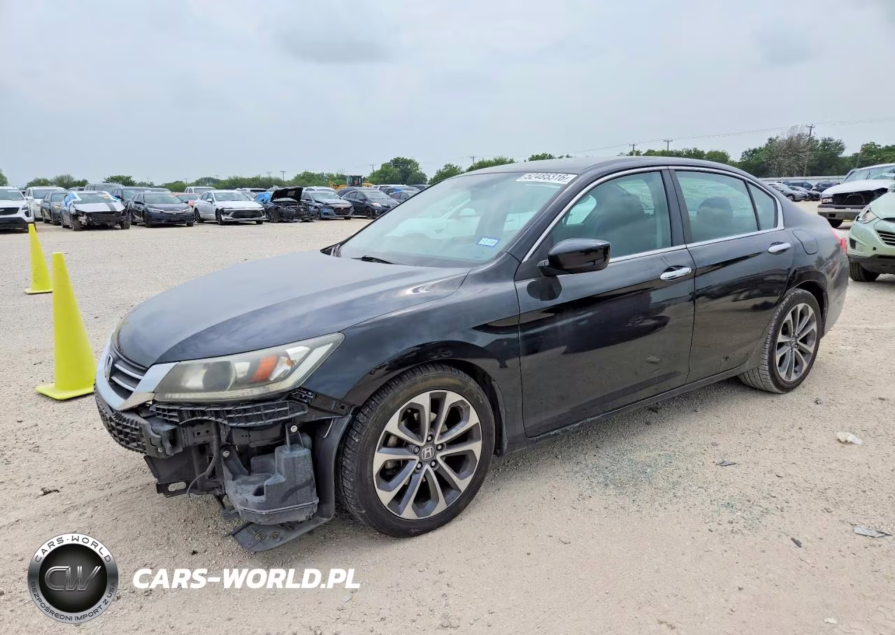 2014 Honda Accord Sport