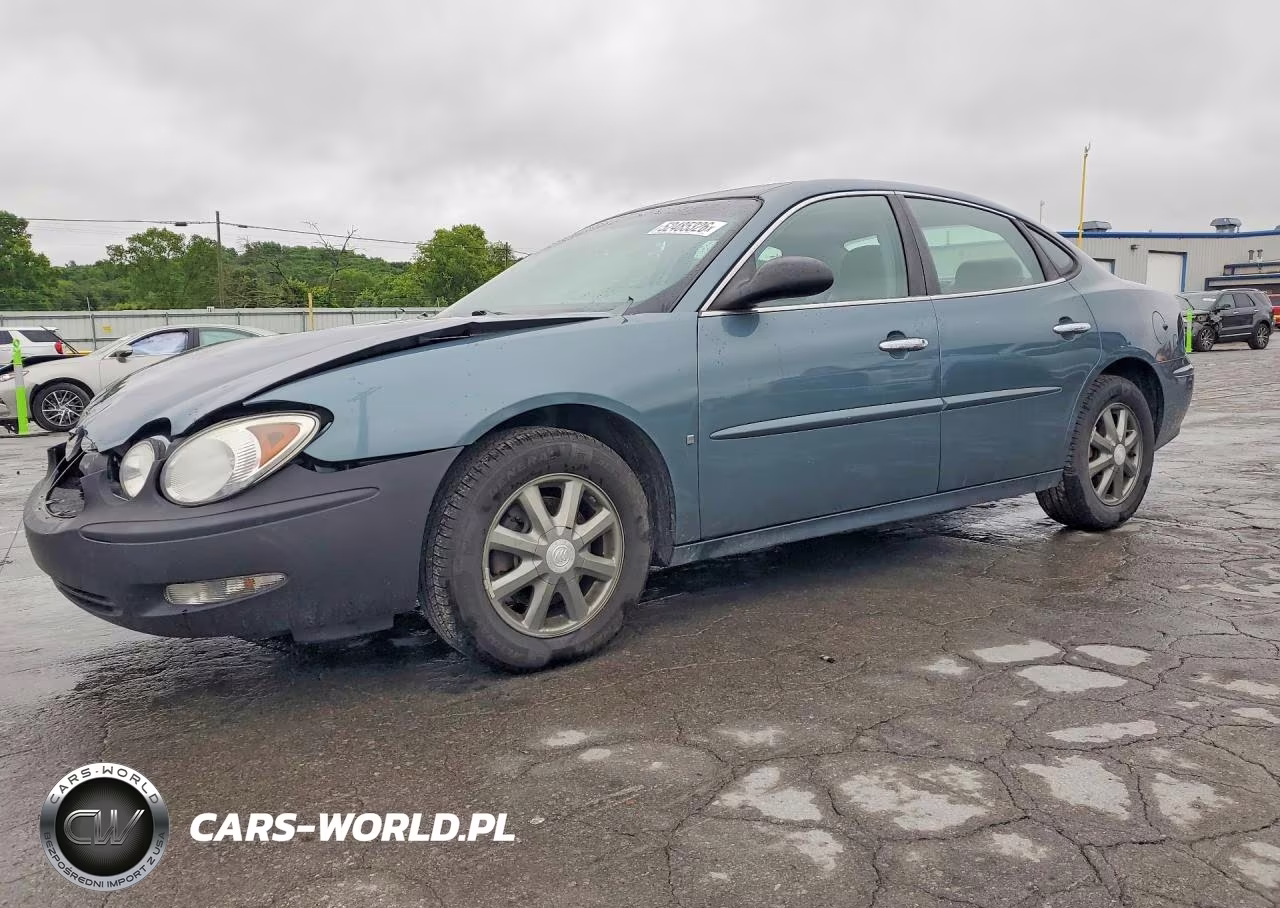 2007 Buick Lacrosse Cxl