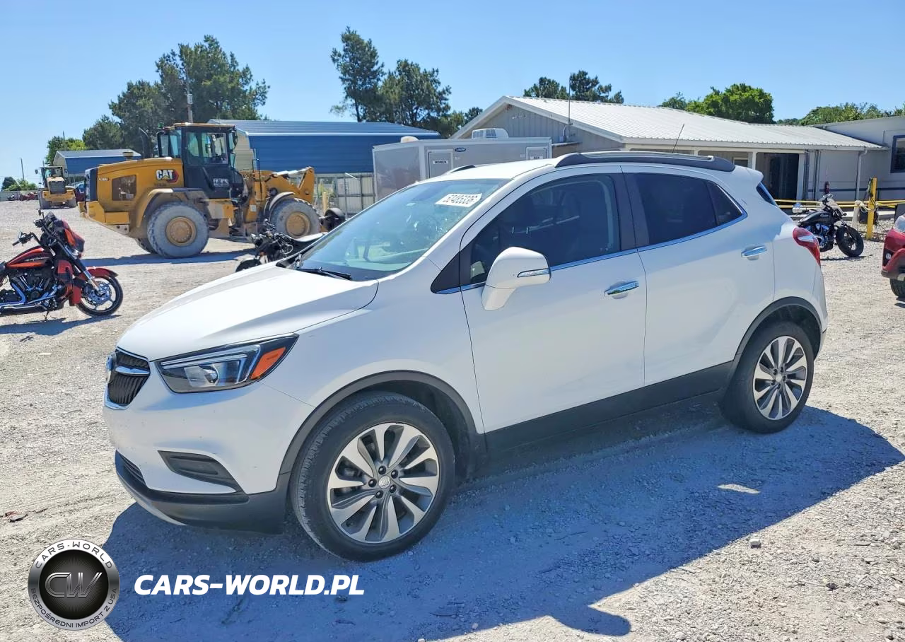2019 Buick Encore Preferred VIN:KL4CJASB3KB708081 - 1