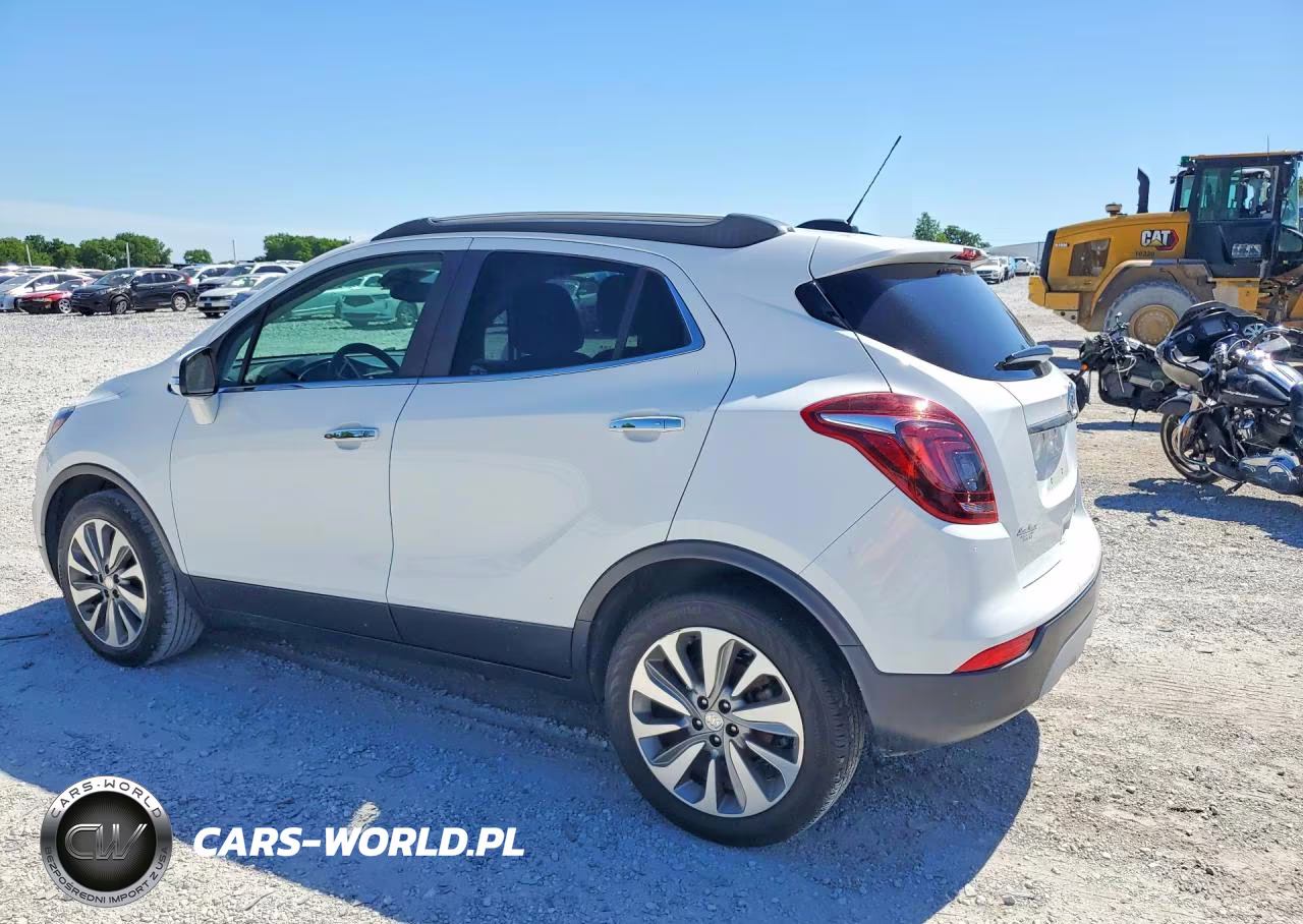 2019 Buick Encore Preferred VIN:KL4CJASB3KB708081 - 2