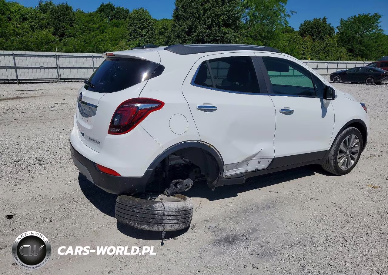 2019 Buick Encore Preferred VIN:KL4CJASB3KB708081 - 3
