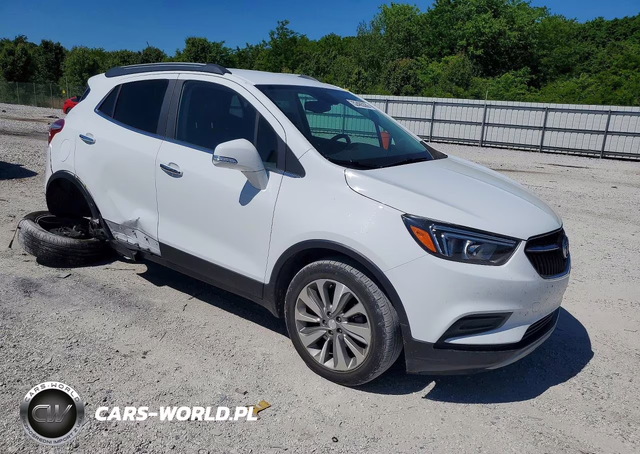 2019 Buick Encore Preferred VIN:KL4CJASB3KB708081 - 4
