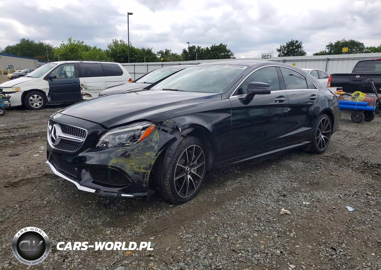 2015 Mercedes-Benz Cls 550 – zdjęcie 1 z 12