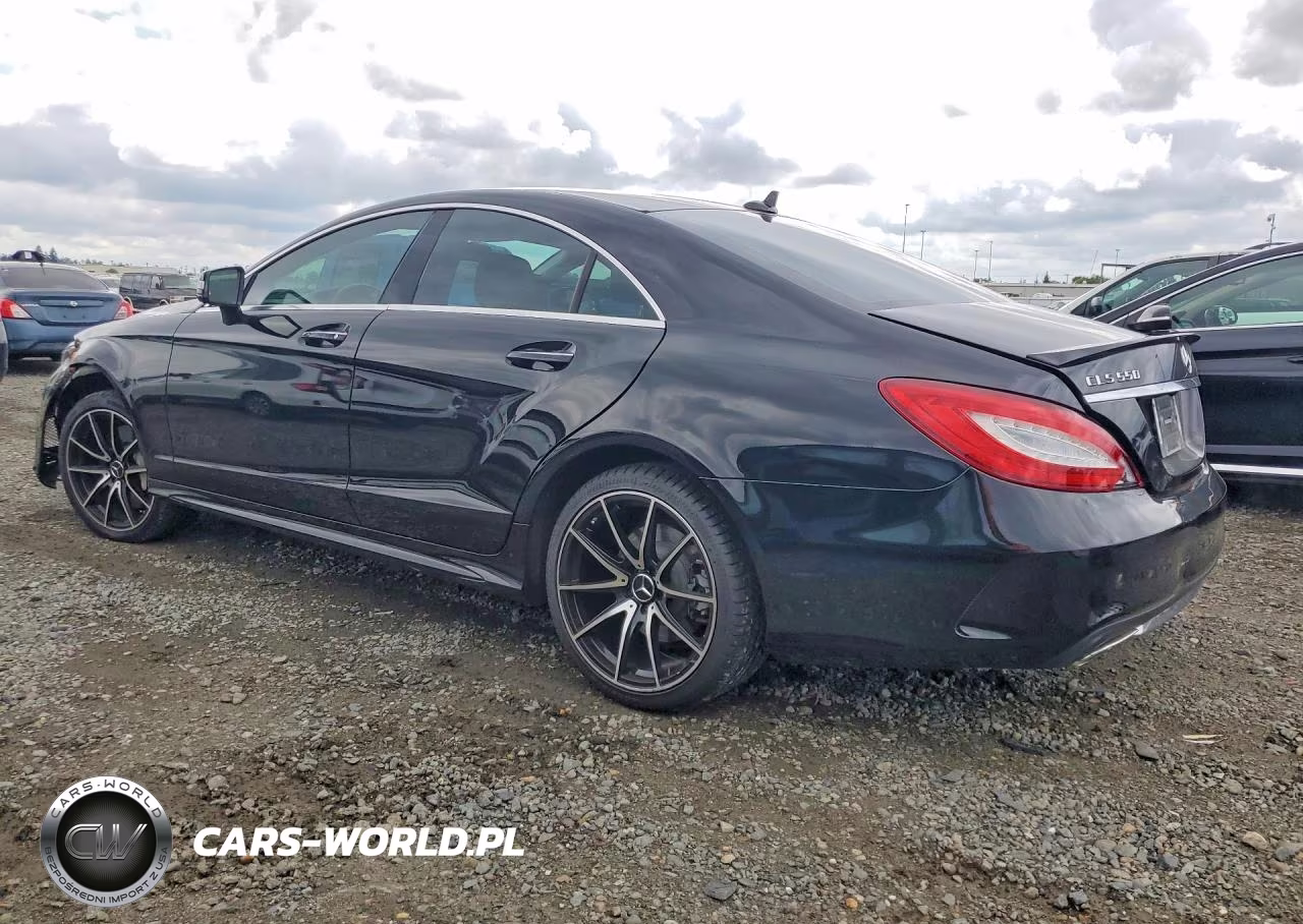2015 Mercedes-Benz Cls 550 VIN:WDDLJ7DB7FA153868 - 2