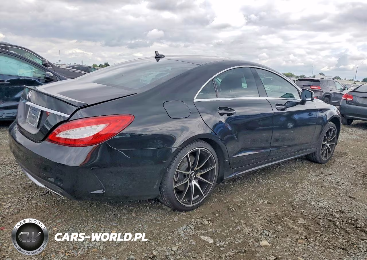 2015 Mercedes-Benz Cls 550 VIN:WDDLJ7DB7FA153868 - 3