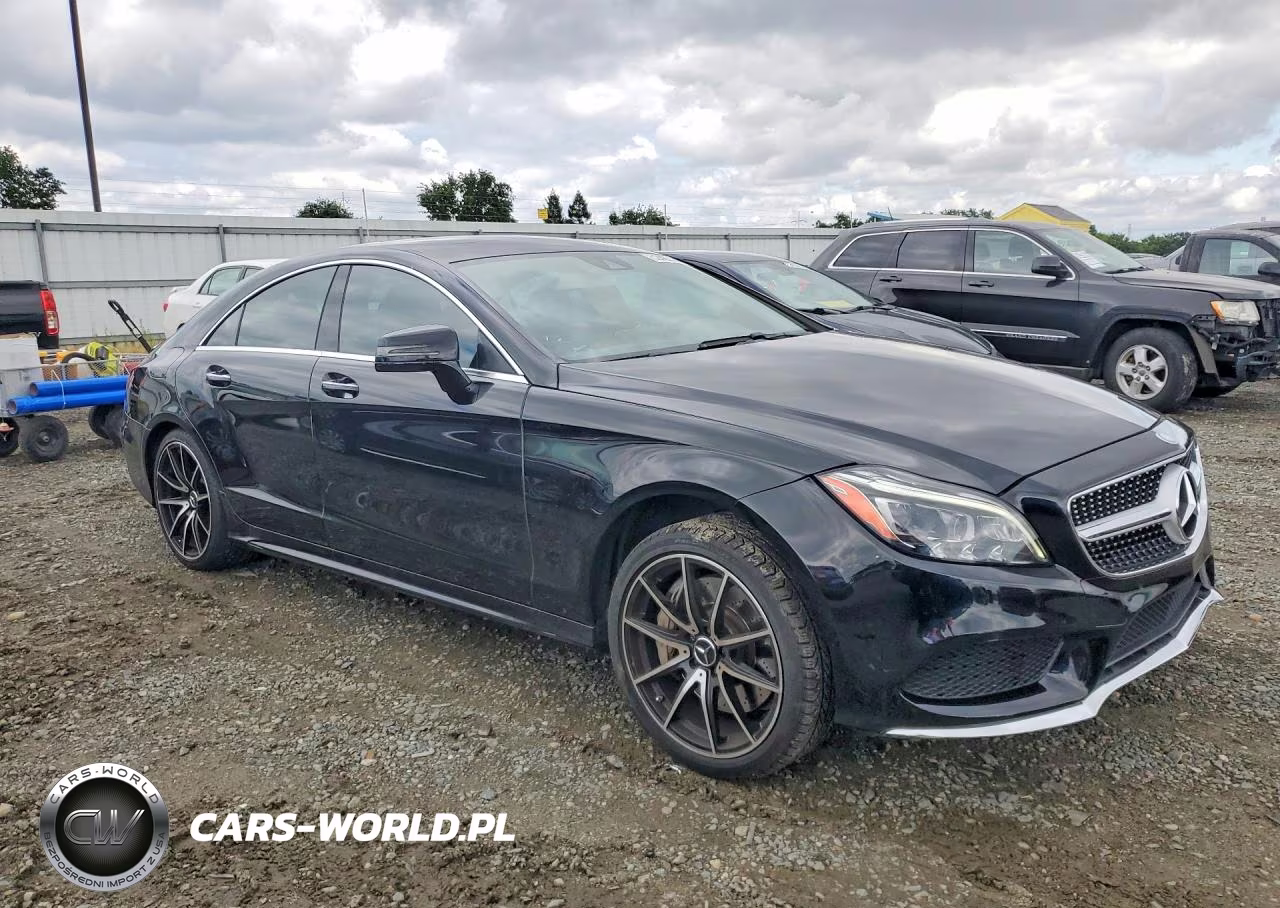 2015 Mercedes-Benz Cls 550 VIN:WDDLJ7DB7FA153868 - 4