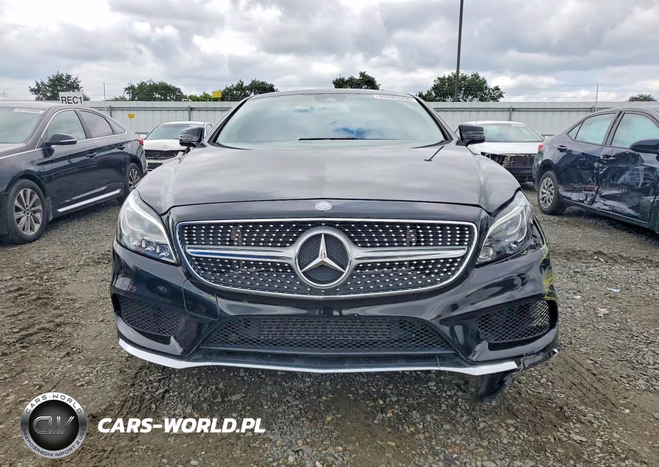 2015 Mercedes-Benz Cls 550 VIN:WDDLJ7DB7FA153868 - 5