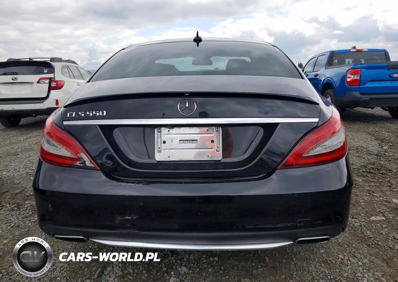2015 Mercedes-Benz Cls 550 VIN:WDDLJ7DB7FA153868 - 6