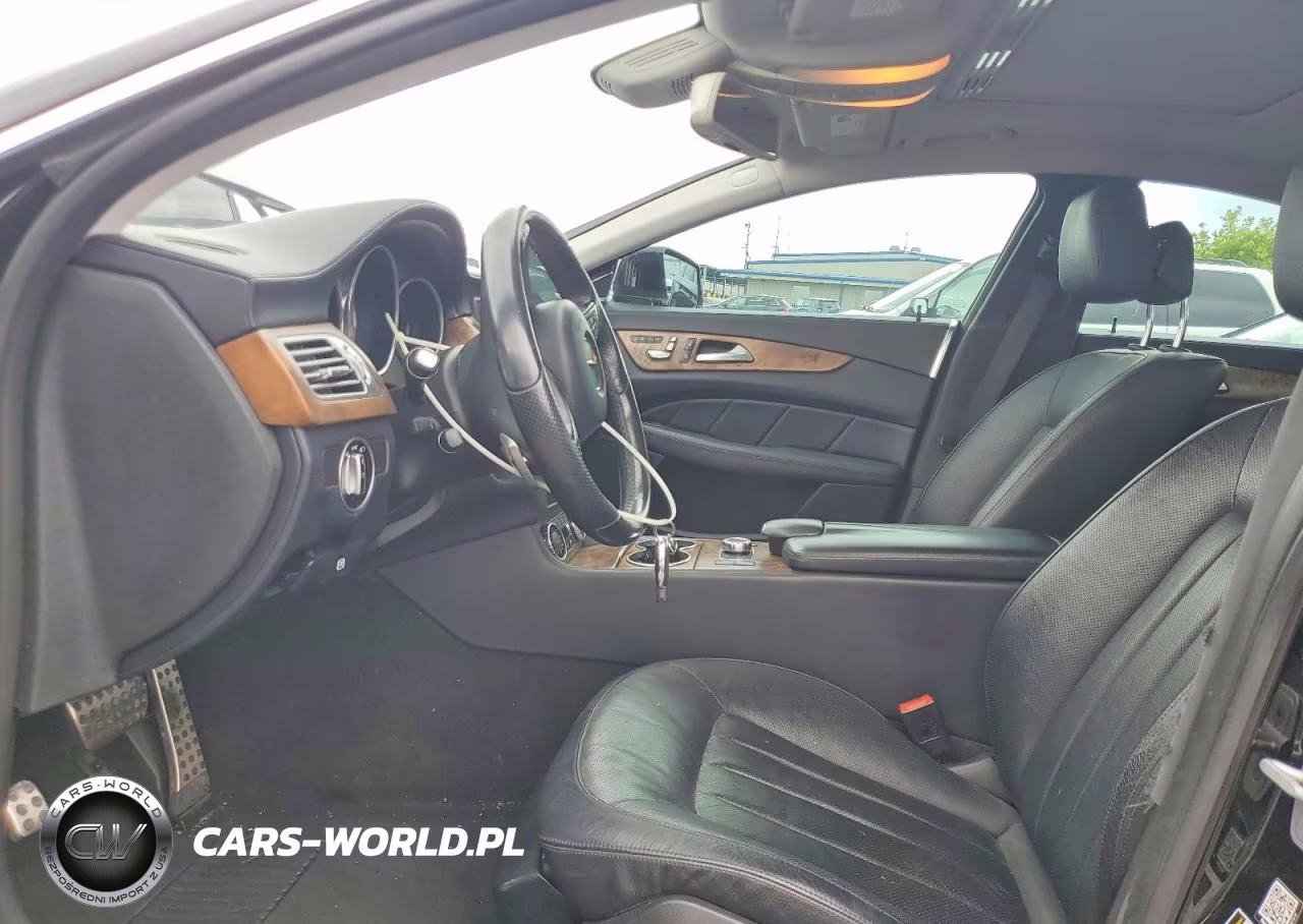 2015 Mercedes-Benz Cls 550 VIN:WDDLJ7DB7FA153868 - 7