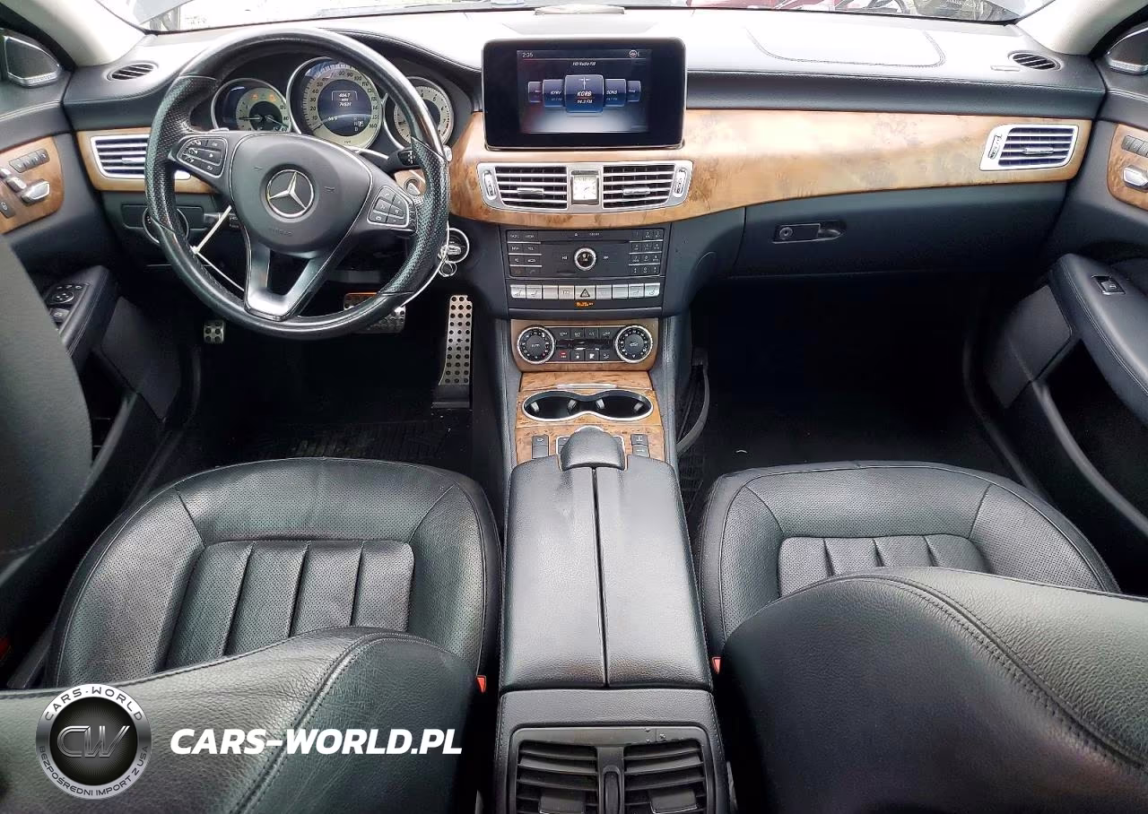 2015 Mercedes-Benz Cls 550 VIN:WDDLJ7DB7FA153868 - 8