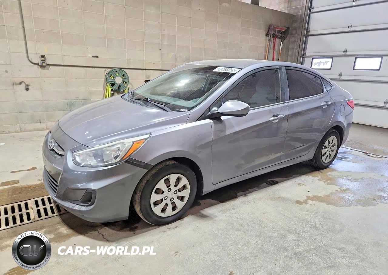 2016 Hyundai Accent Sedan