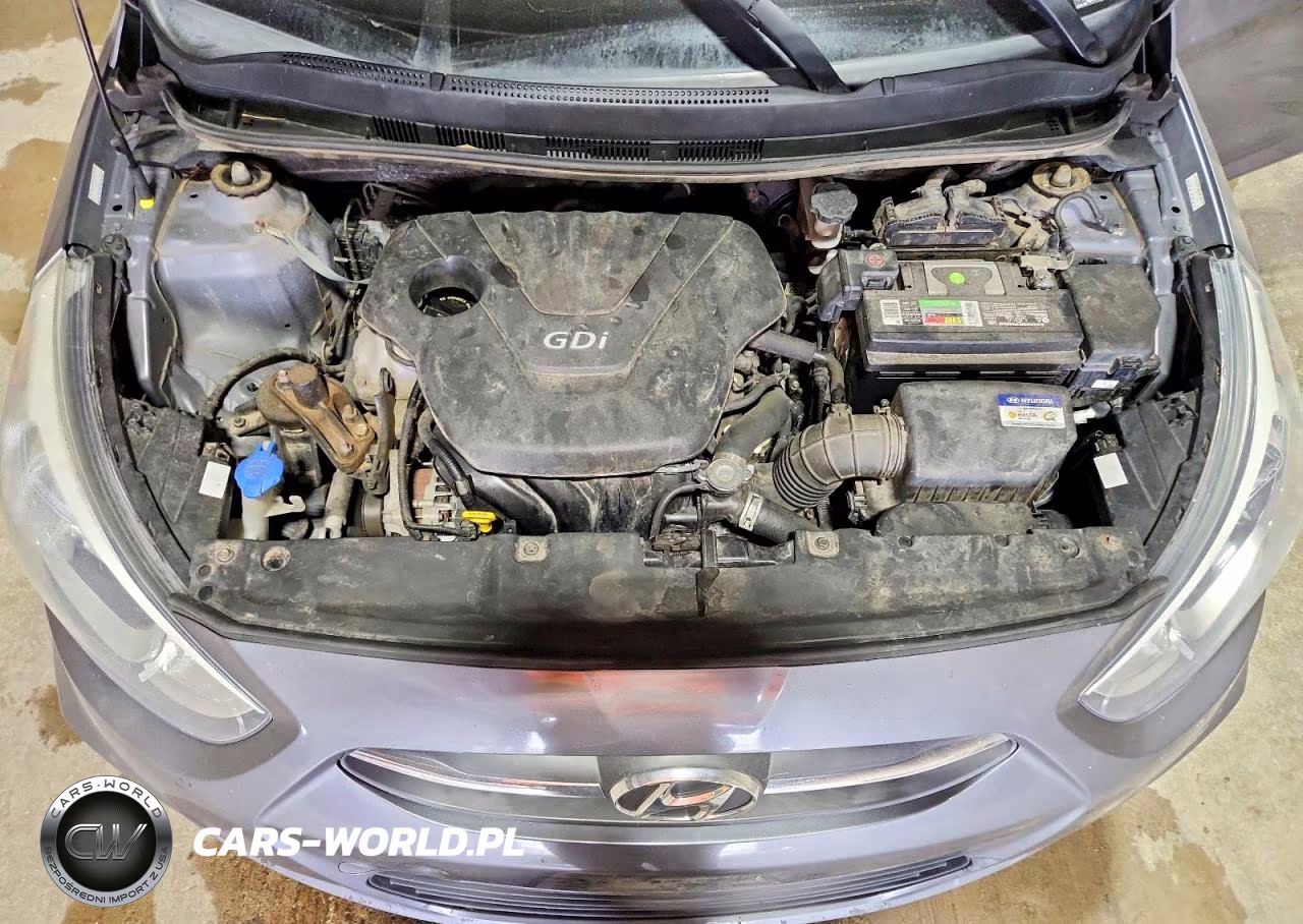 2016 Hyundai Accent Sedan VIN:KMHCT4AE5GU075233 - 11