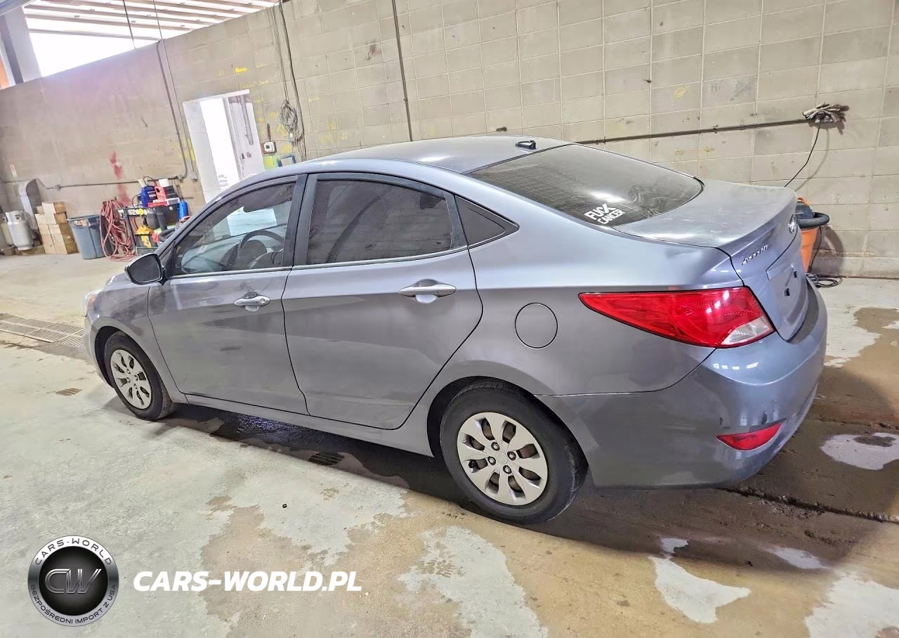 2016 Hyundai Accent Sedan VIN:KMHCT4AE5GU075233 - 2