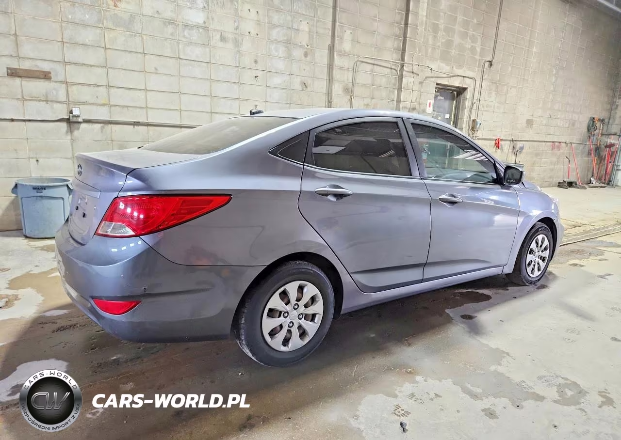 2016 Hyundai Accent Sedan VIN:KMHCT4AE5GU075233 - 3
