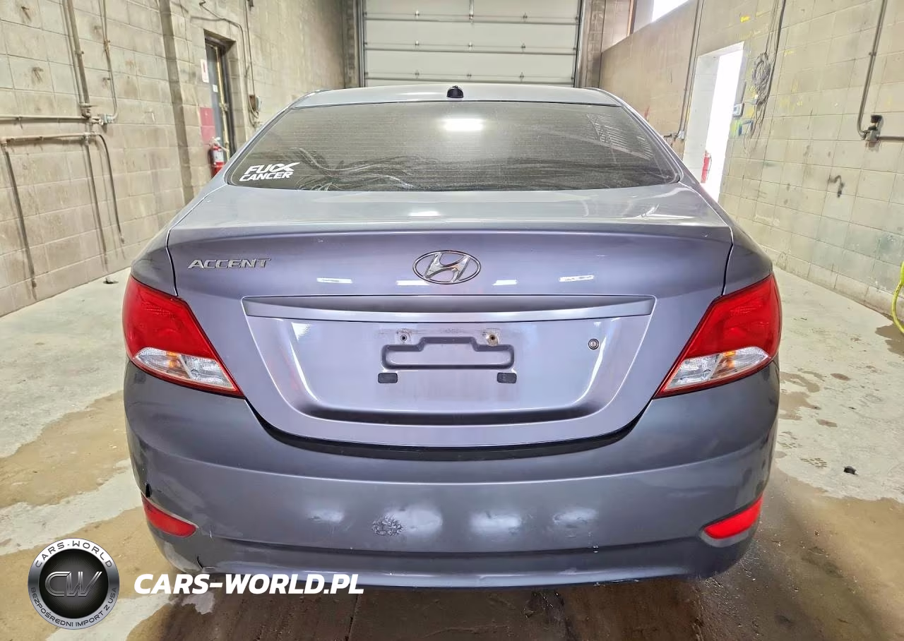 2016 Hyundai Accent Sedan VIN:KMHCT4AE5GU075233 - 6