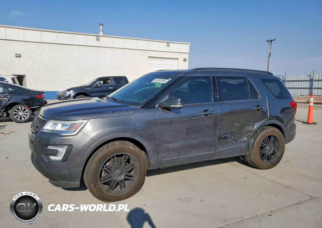 2016 Ford Explorer Xlt