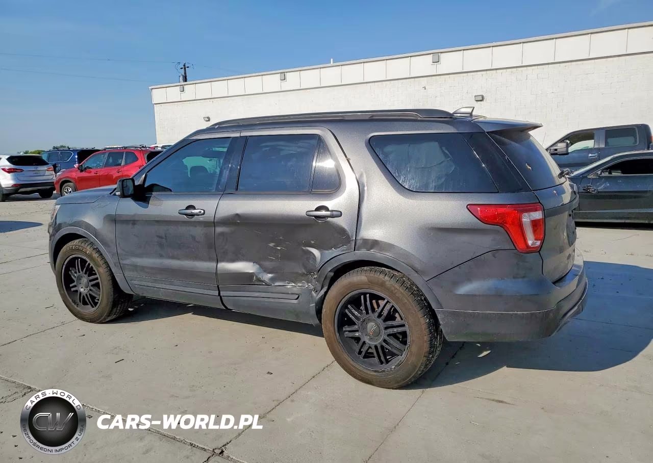 2016 Ford Explorer Xlt VIN:1FM5K8D85GGD13623 - 2