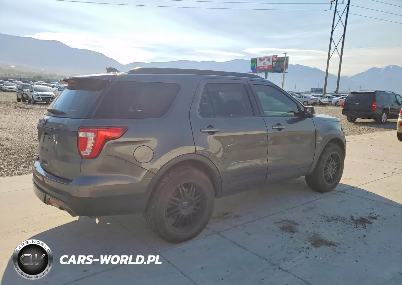2016 Ford Explorer Xlt VIN:1FM5K8D85GGD13623 - 3