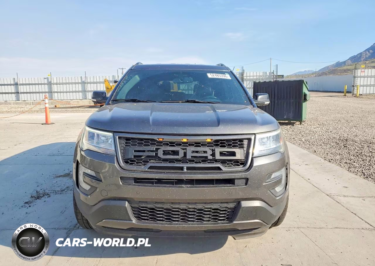 2016 Ford Explorer Xlt VIN:1FM5K8D85GGD13623 - 5