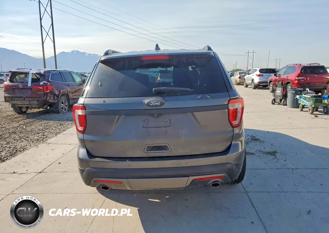 2016 Ford Explorer Xlt VIN:1FM5K8D85GGD13623 - 6